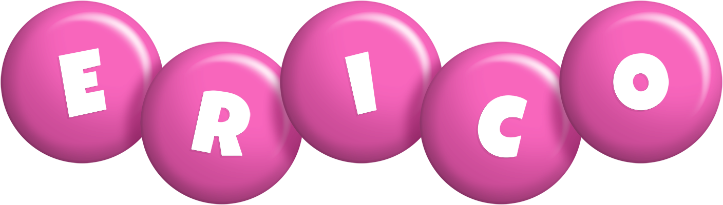 Erico candy-pink logo