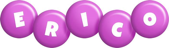 Erico candy-purple logo