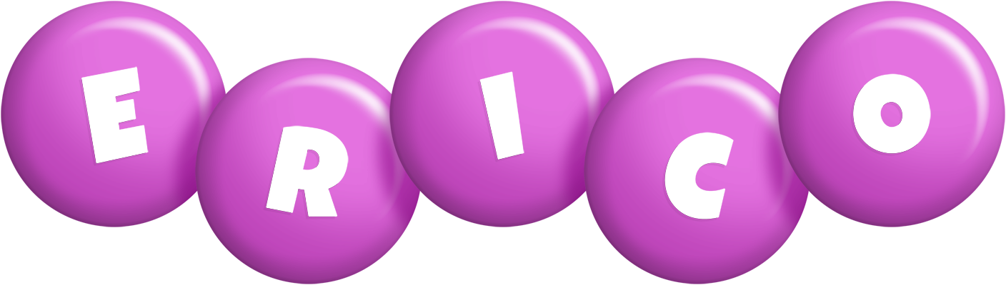 Erico candy-purple logo