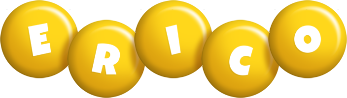 Erico candy-yellow logo