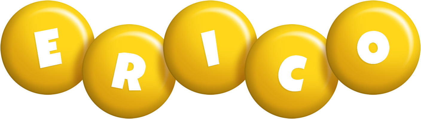 Erico candy-yellow logo