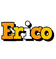Erico cartoon logo