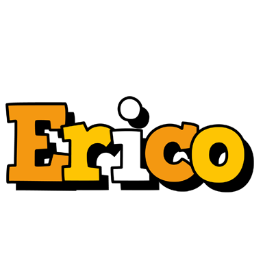 Erico cartoon logo