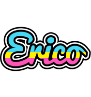 Erico circus logo