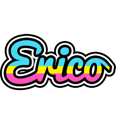 Erico circus logo