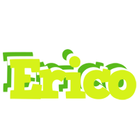 Erico citrus logo