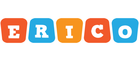 Erico comics logo