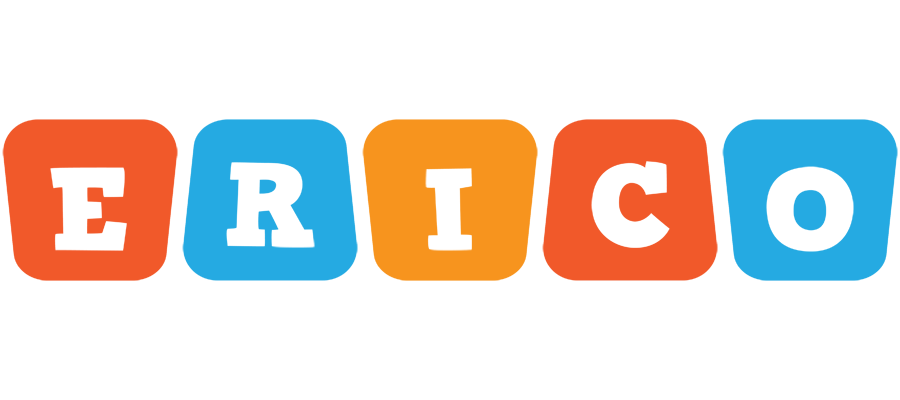 Erico comics logo
