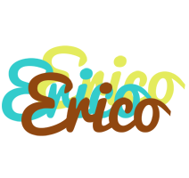 Erico cupcake logo