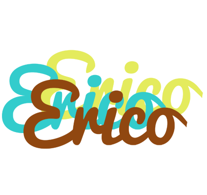 Erico cupcake logo