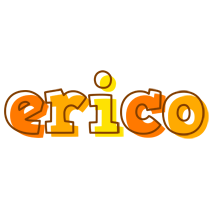 Erico desert logo