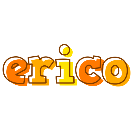 Erico desert logo