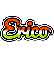 Erico exotic logo