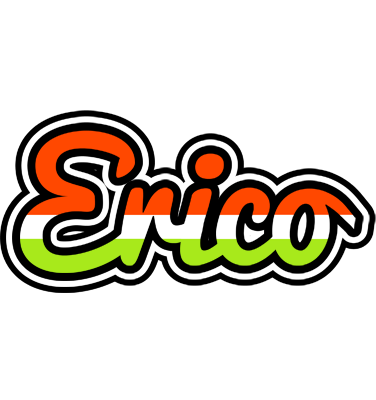 Erico exotic logo