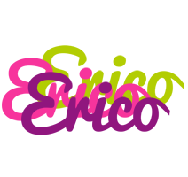 Erico flowers logo