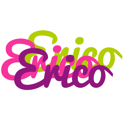 Erico flowers logo