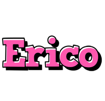 Erico girlish logo