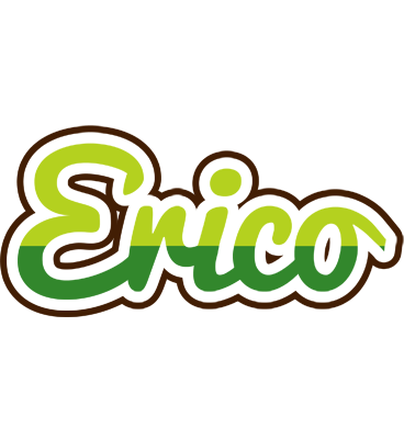 Erico golfing logo