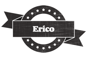 Erico grunge logo