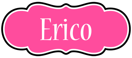 Erico invitation logo