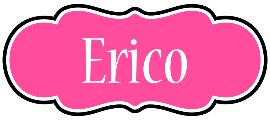 Erico invitation logo