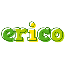 Erico juice logo