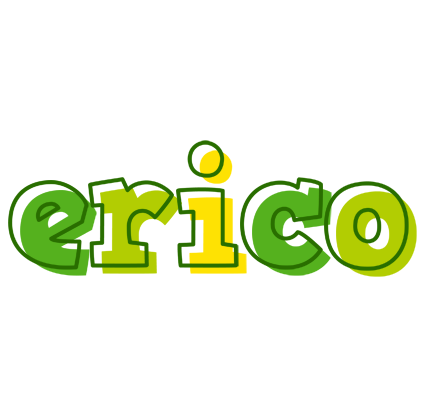 Erico juice logo