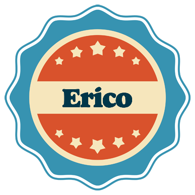 Erico labels logo