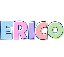 Erico pastel logo