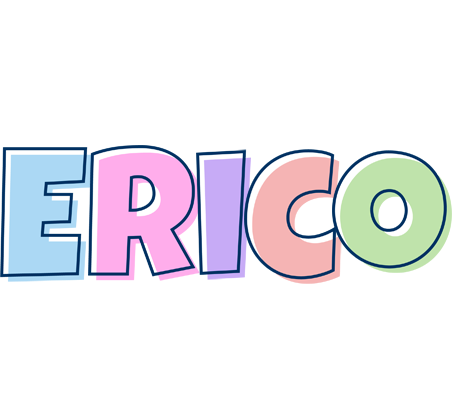 Erico pastel logo