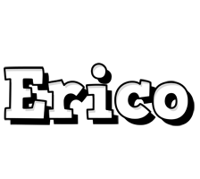 Erico snowing logo