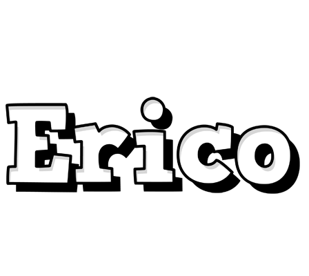Erico snowing logo
