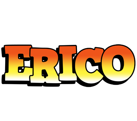 Erico sunset logo