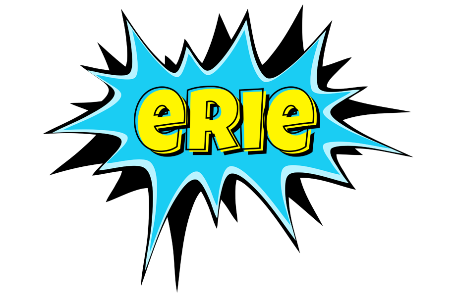 Erie amazing logo