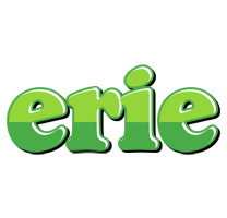 Erie apple logo