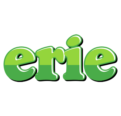 Erie apple logo