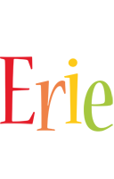 Erie birthday logo