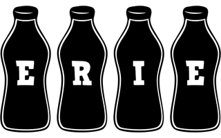 Erie bottle logo