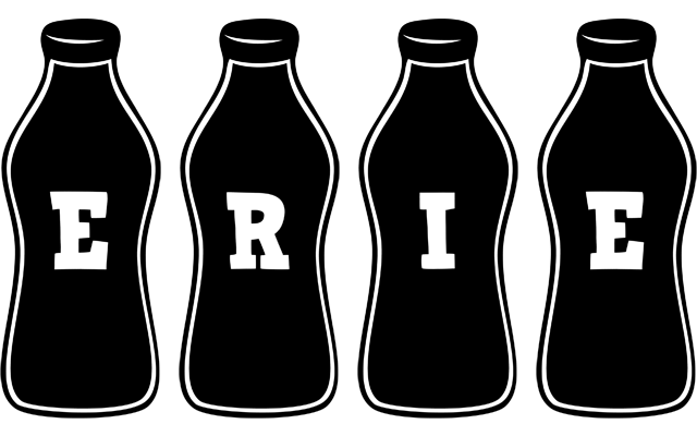Erie bottle logo