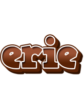 Erie brownie logo