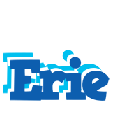 Erie business logo