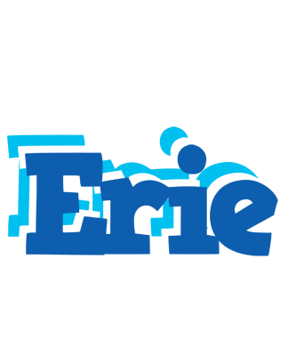 Erie business logo