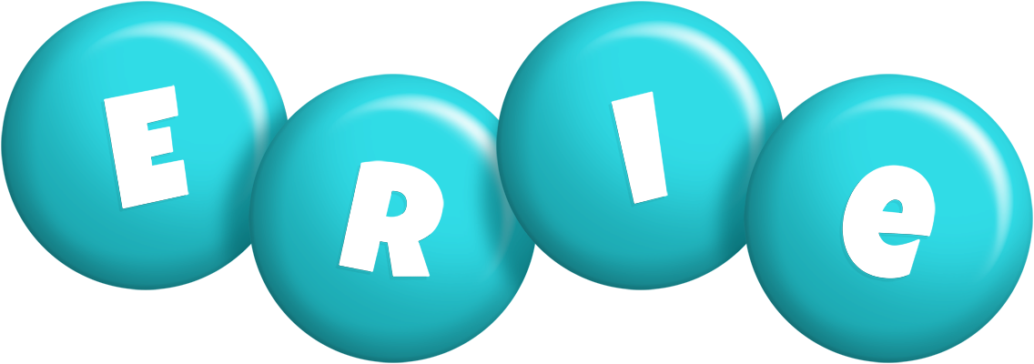 Erie candy-azur logo