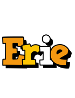 Erie cartoon logo