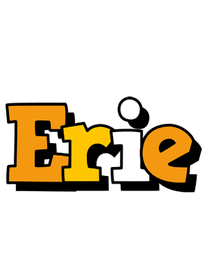 Erie cartoon logo