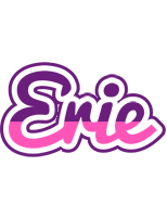 Erie cheerful logo