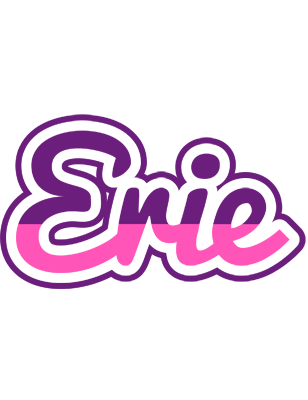 Erie cheerful logo