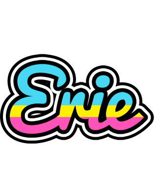 Erie circus logo