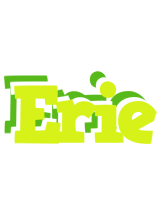 Erie citrus logo