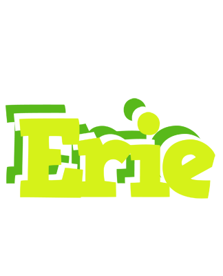 Erie citrus logo